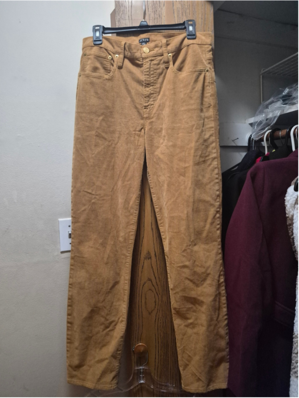 J.Crew Corduroy Trousers Size 30T